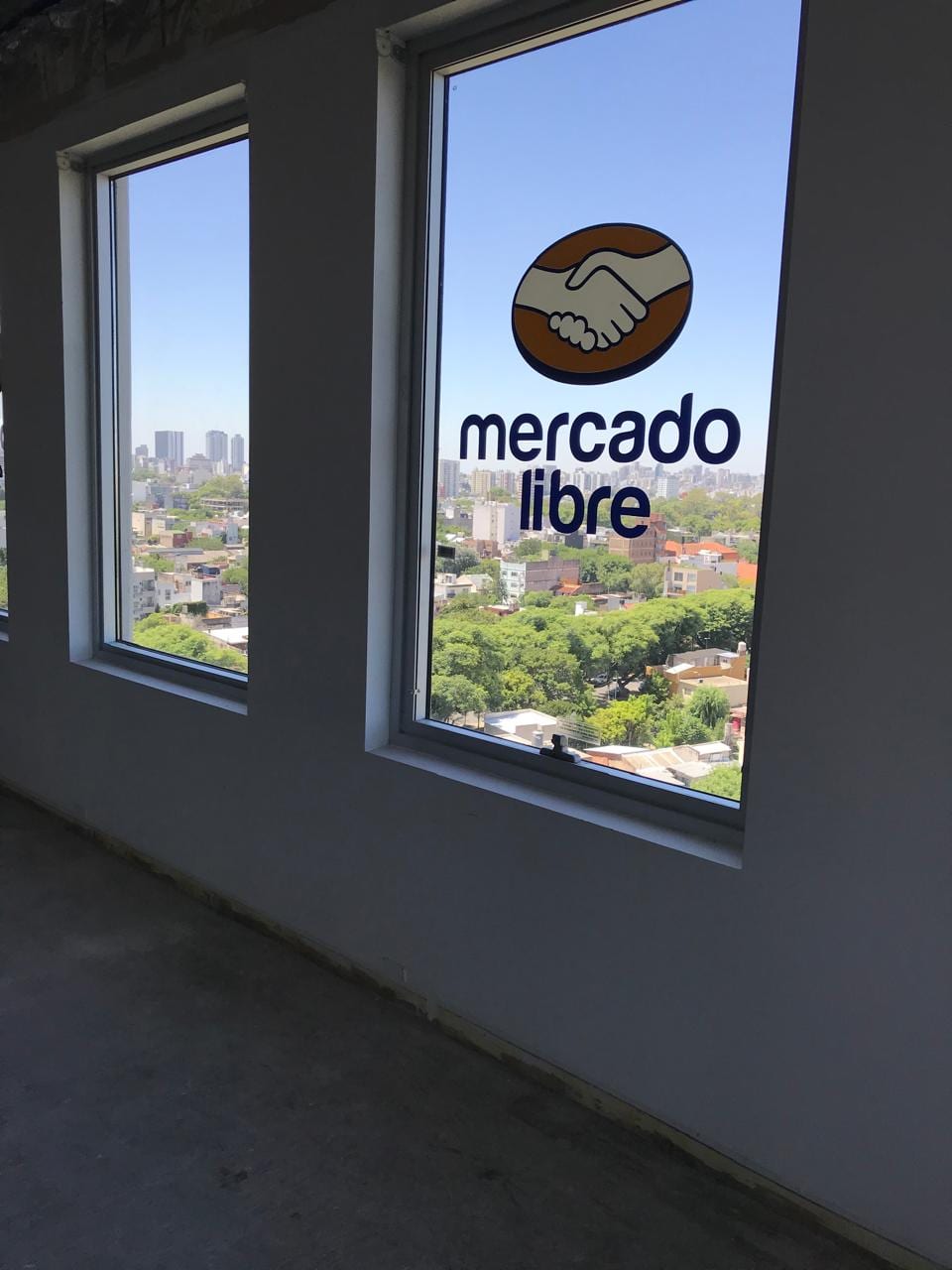 Remodelación de oficinas corporativas, Mercado Libre
